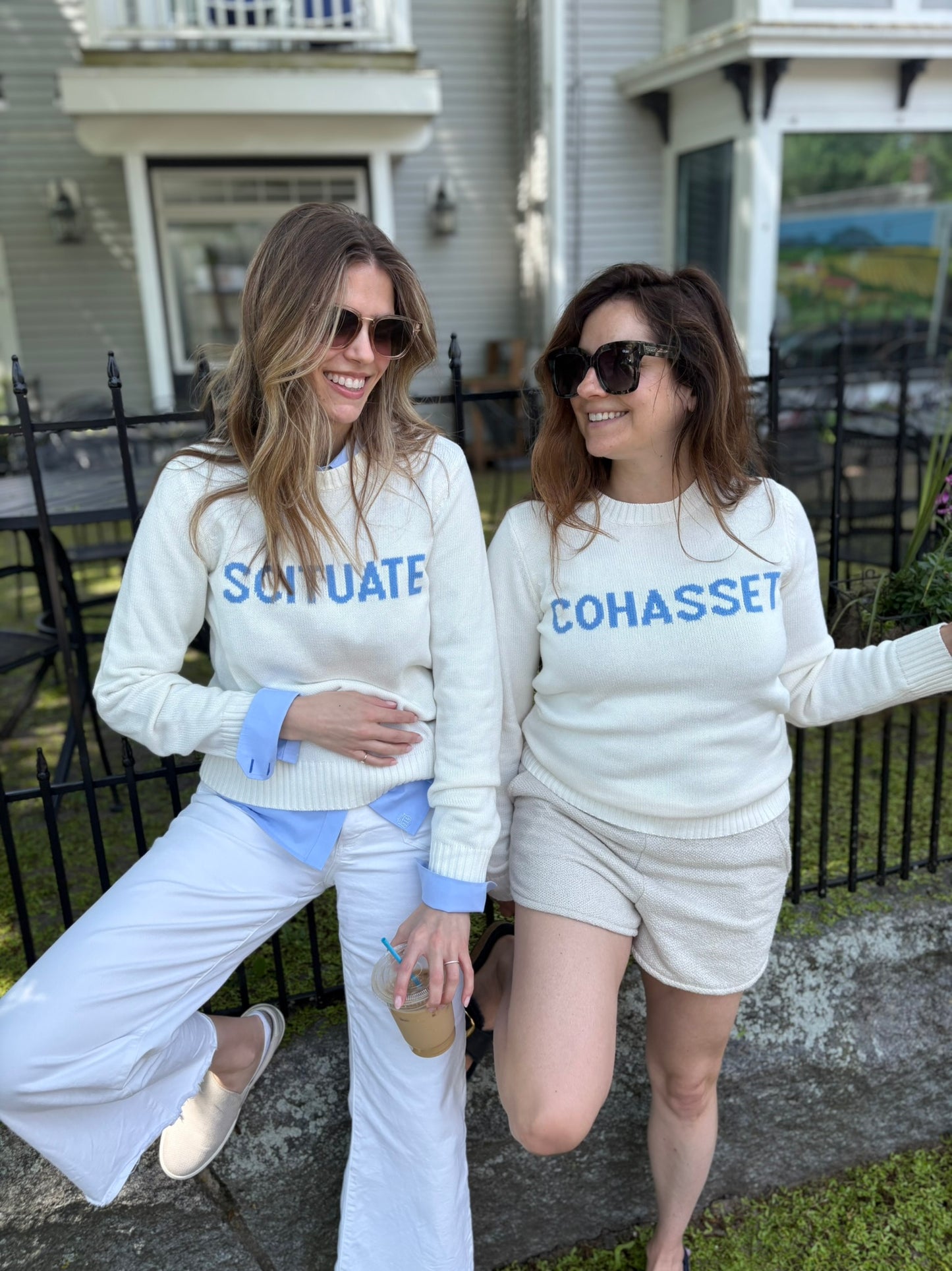 *Limited Edition* Scituate Classic Crewneck Sweater