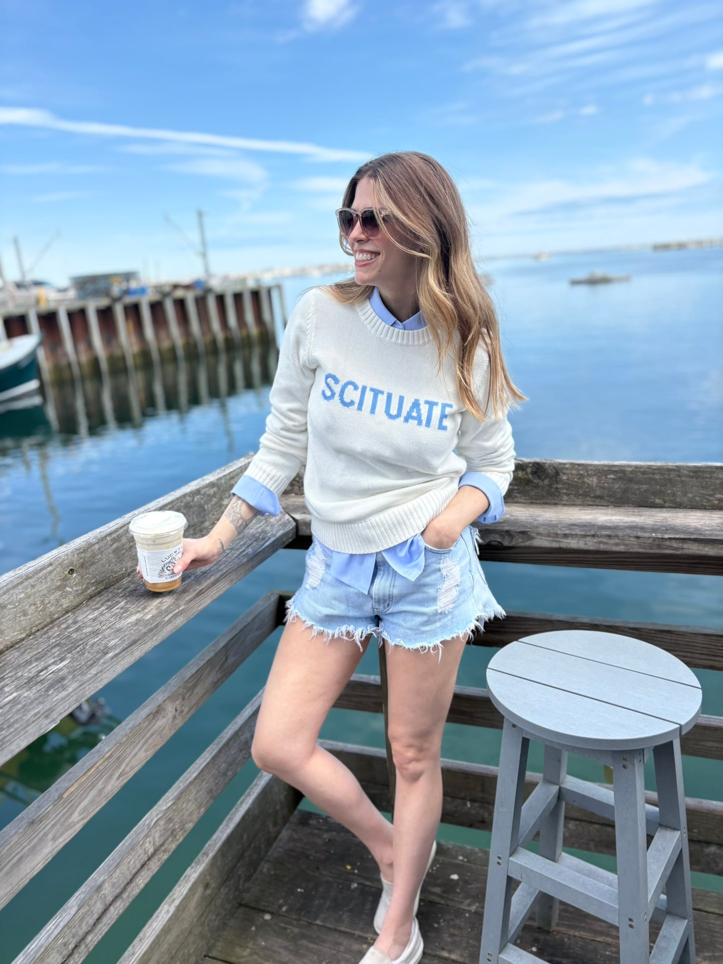 *Limited Edition* Scituate Classic Crewneck Sweater