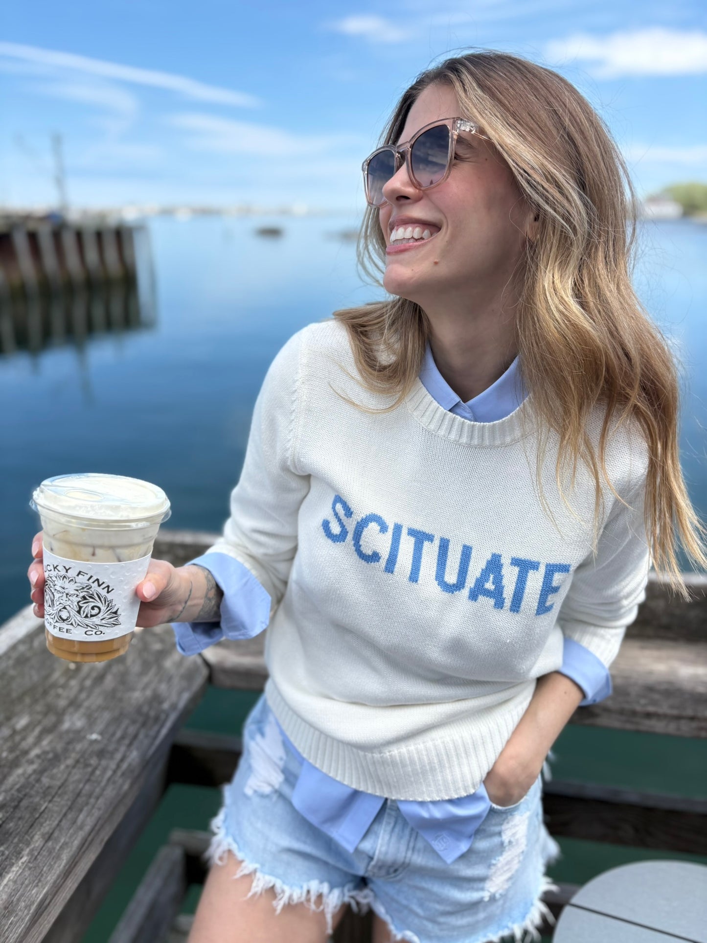 *Limited Edition* Scituate Classic Crewneck Sweater