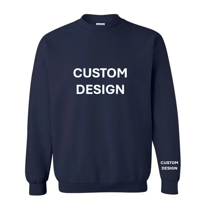 Custom Design Crewneck