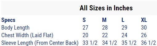 Embossed Beach Sweatshirt