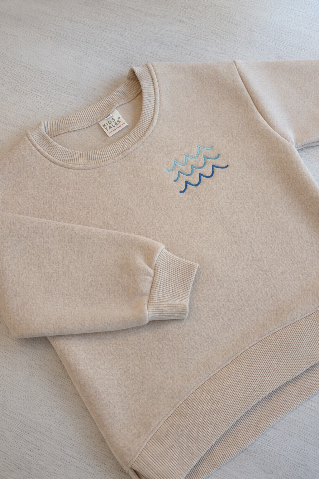 Baby Embroidered Pocket Detail