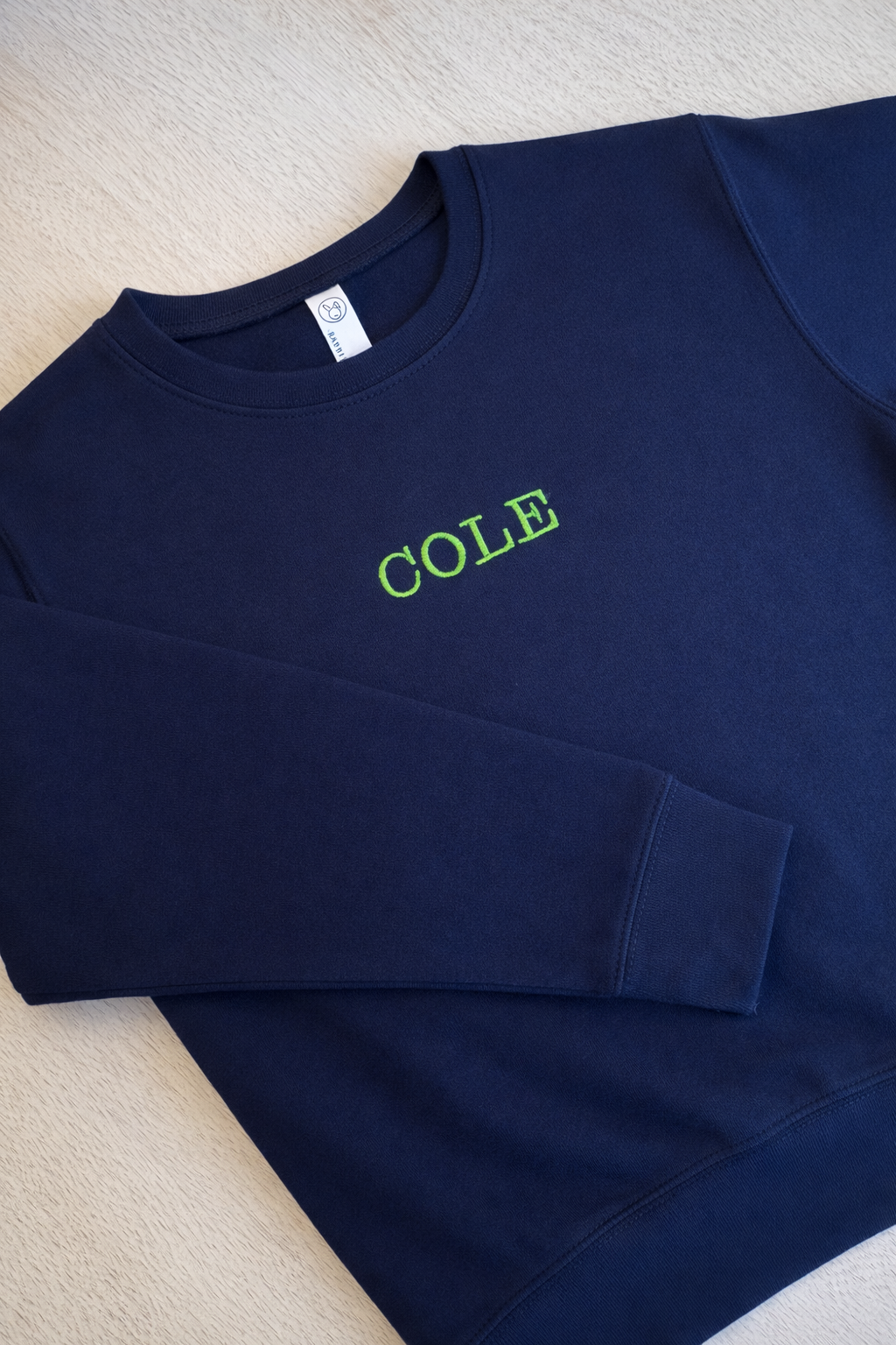 Toddler Embroidered Name Sweatshirt