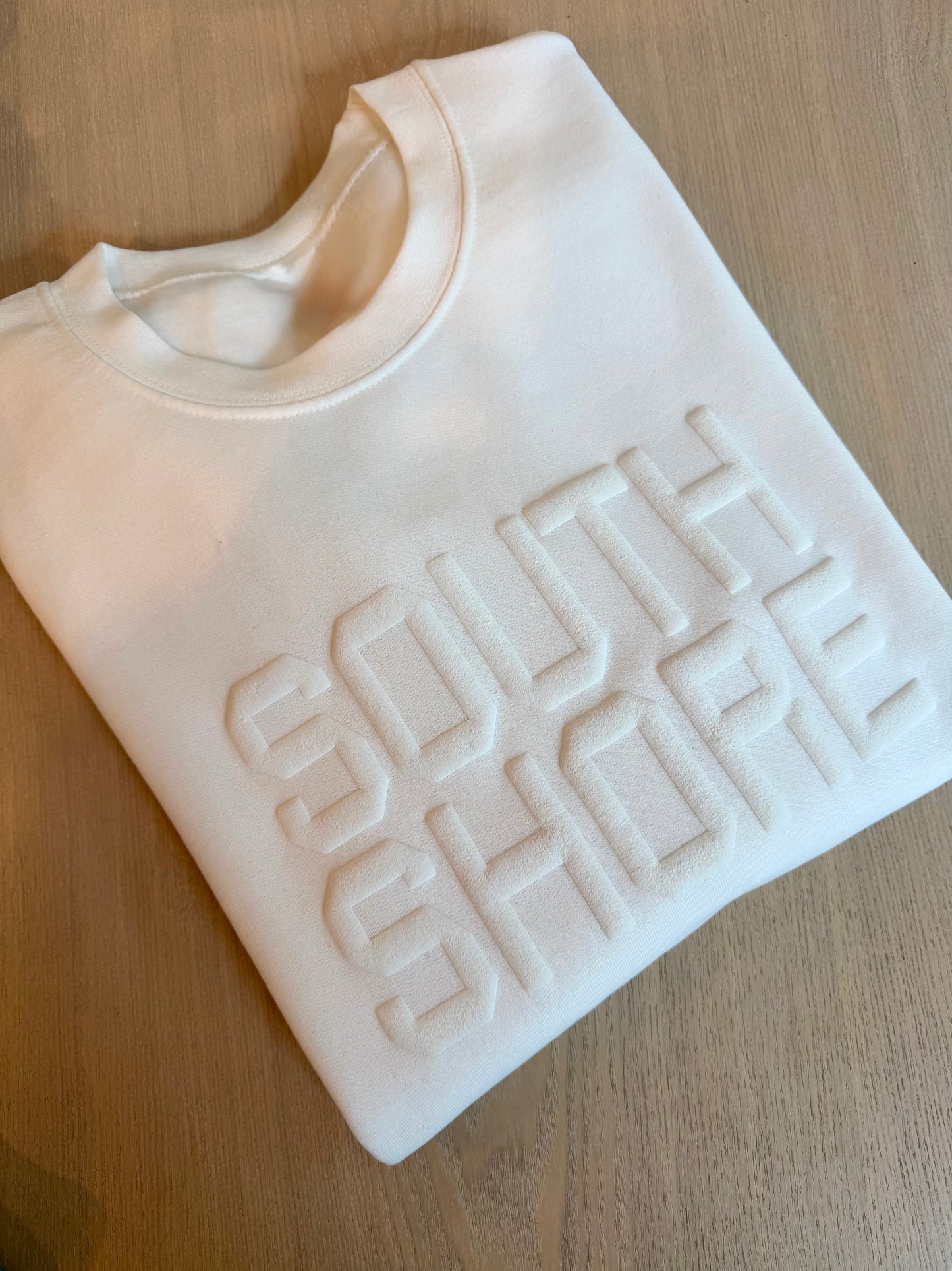 South Shore Embossed Sweatshirt