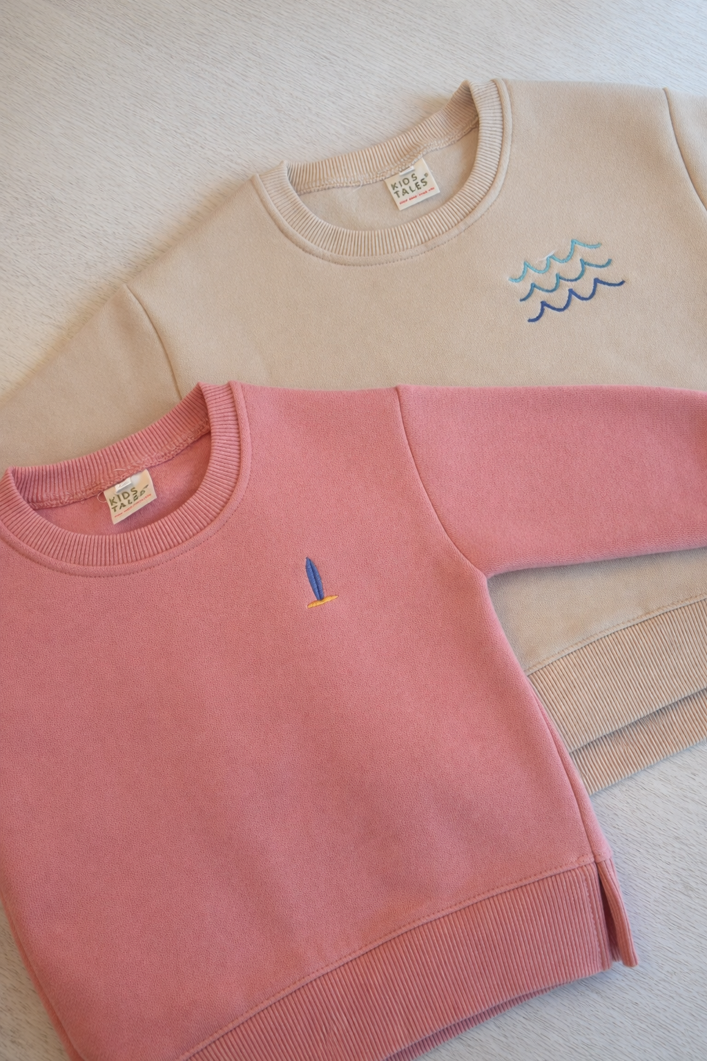 Baby Embroidered Pocket Detail