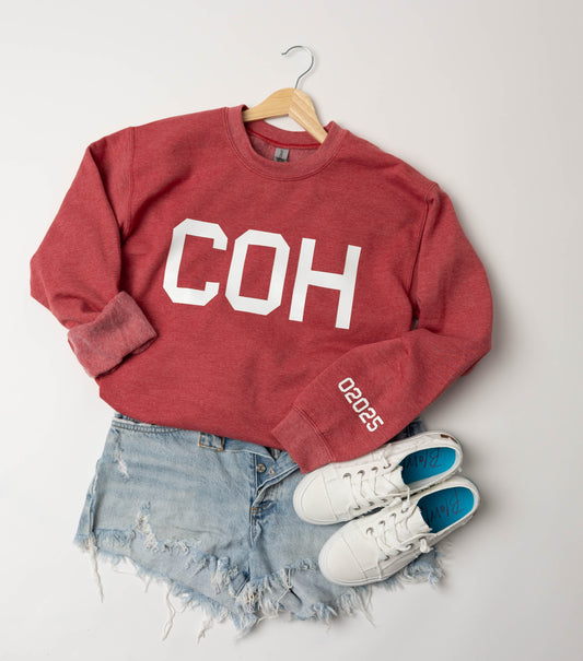 Cohasset "COH" Crewneck