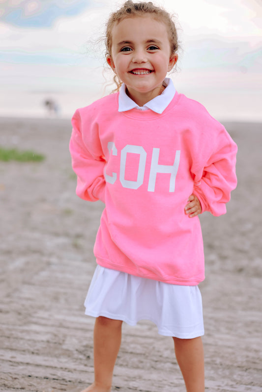 Youth "COH" Crewneck