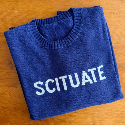 Scituate Classic Crewneck Sweater (Navy)