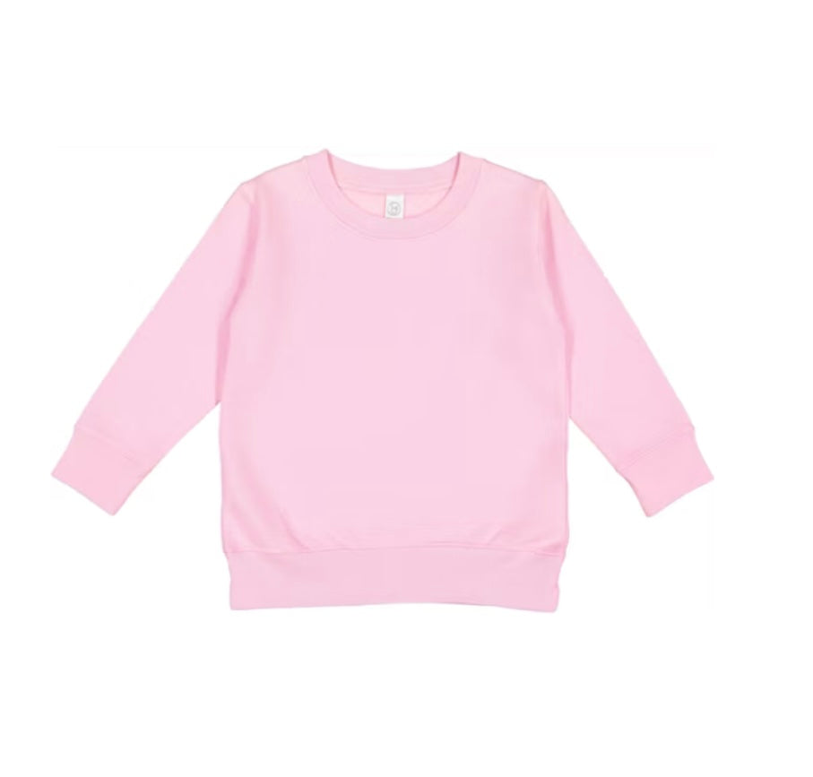 Toddler Embroidered Name Sweatshirt
