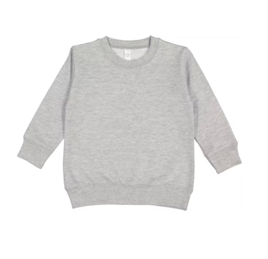 Toddler Embroidered Name Sweatshirt