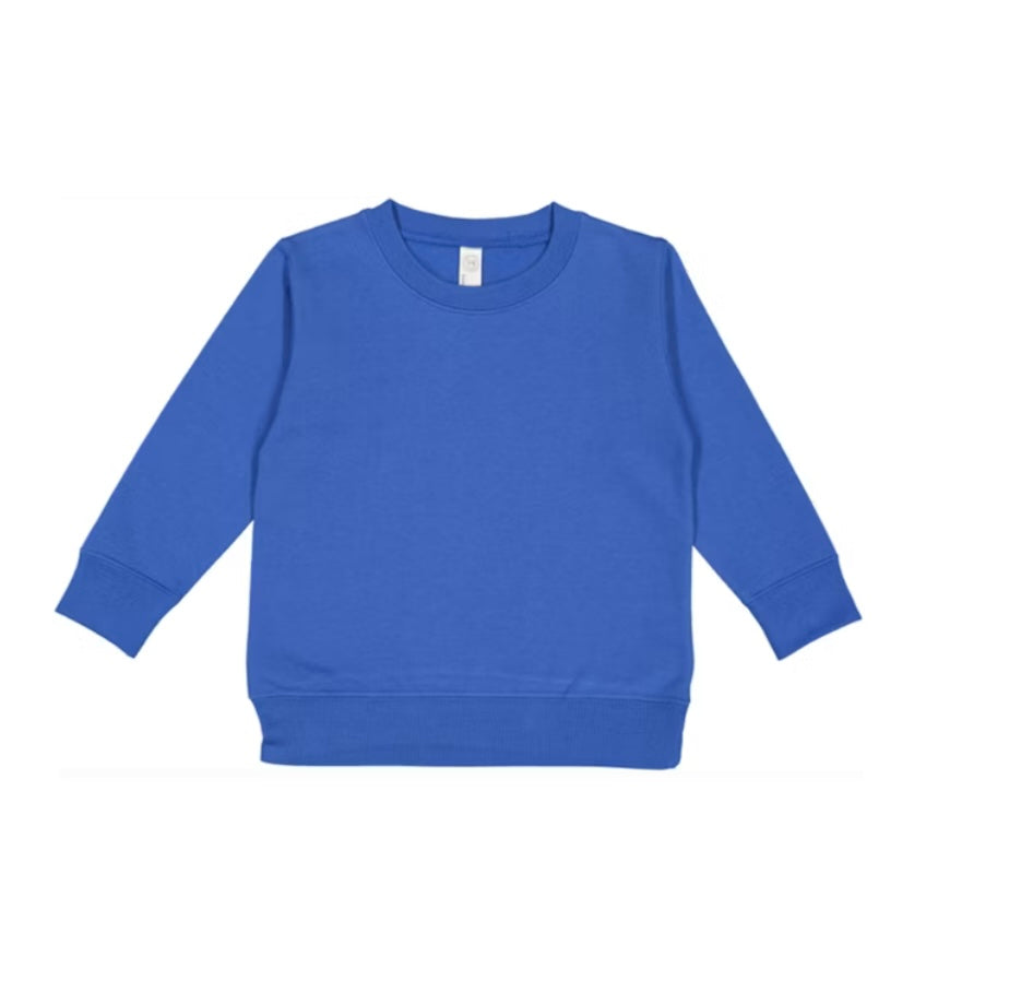 Toddler Embroidered Name Sweatshirt