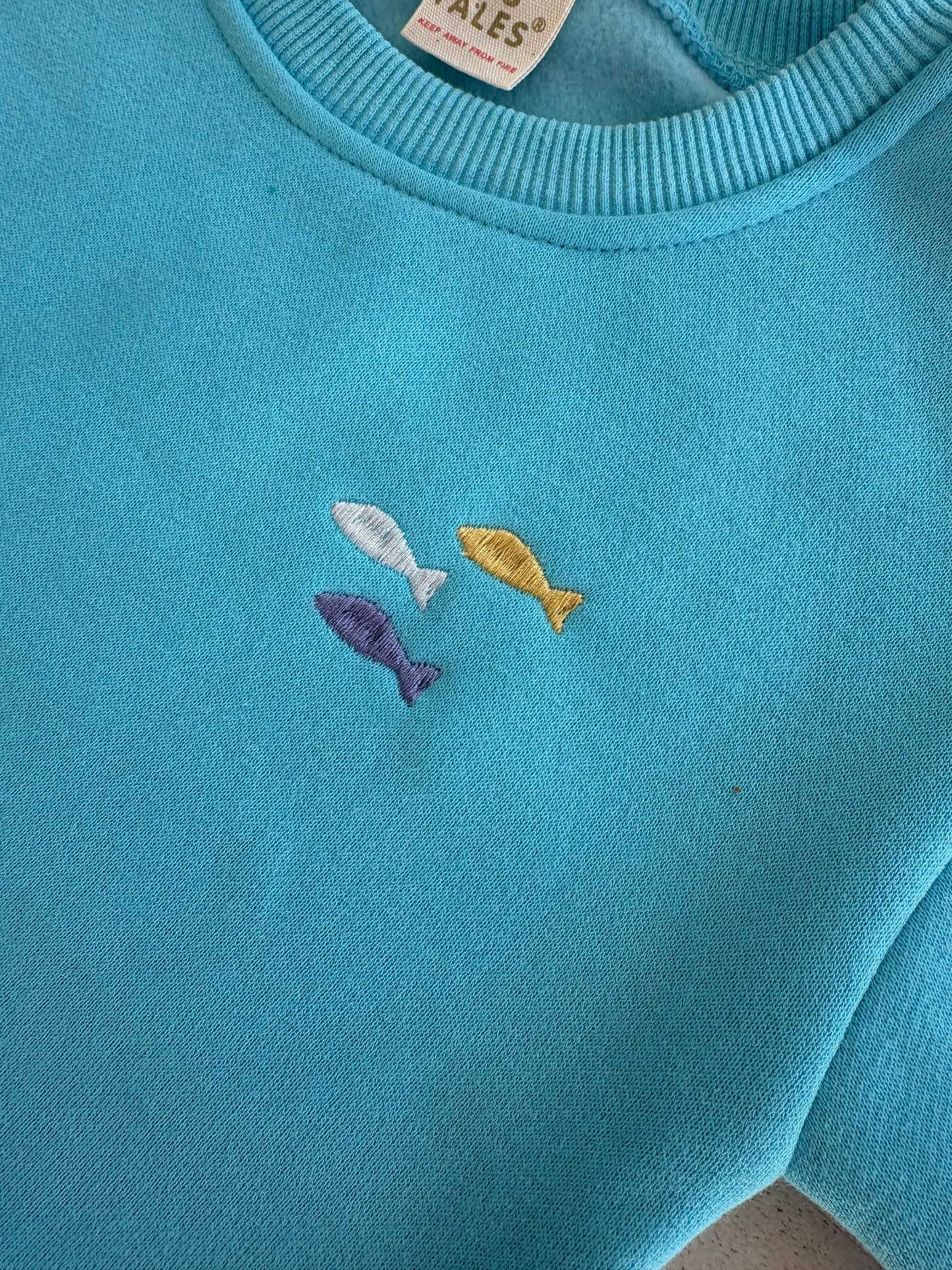 Baby Embroidered Pocket Detail