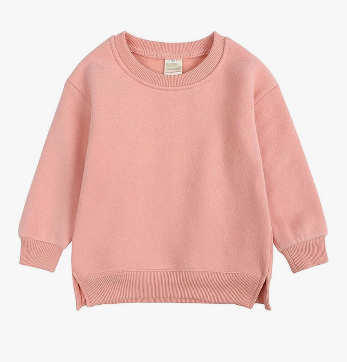 Baby Embroidered Name Sweatshirt