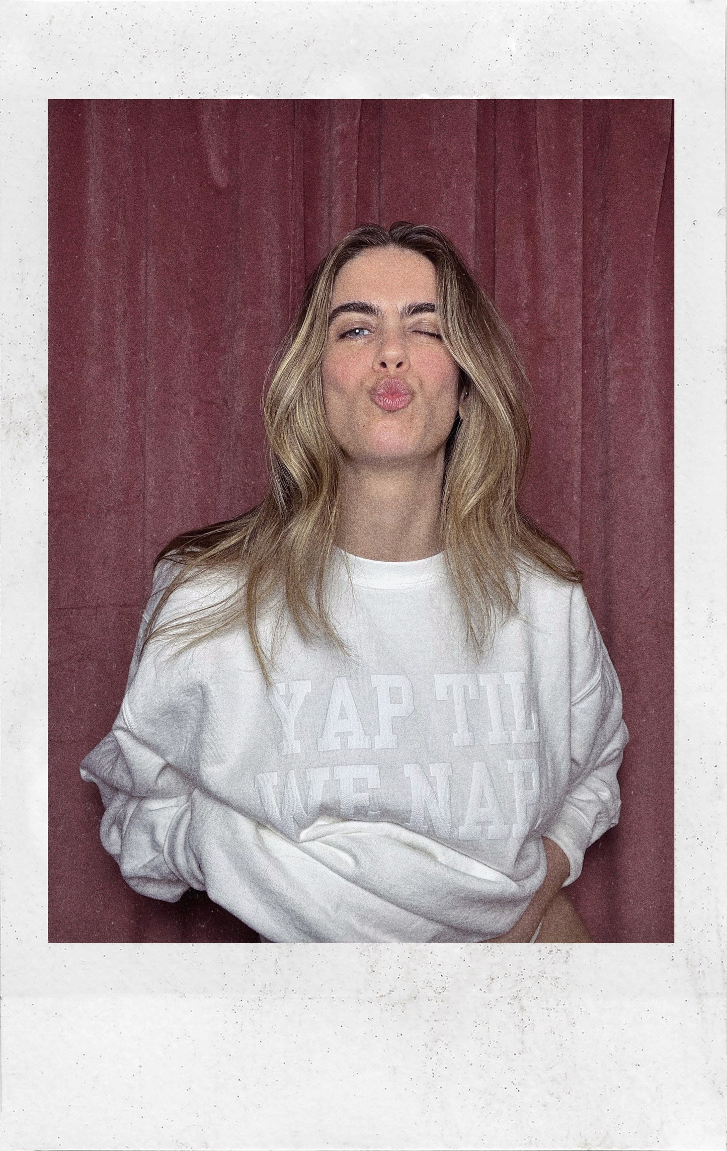 YAP TIL WE NAP – Limited Edition Sweatshirt