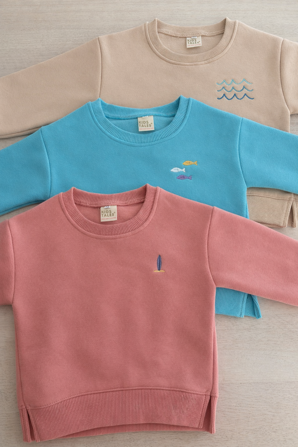 Baby Embroidered Pocket Detail