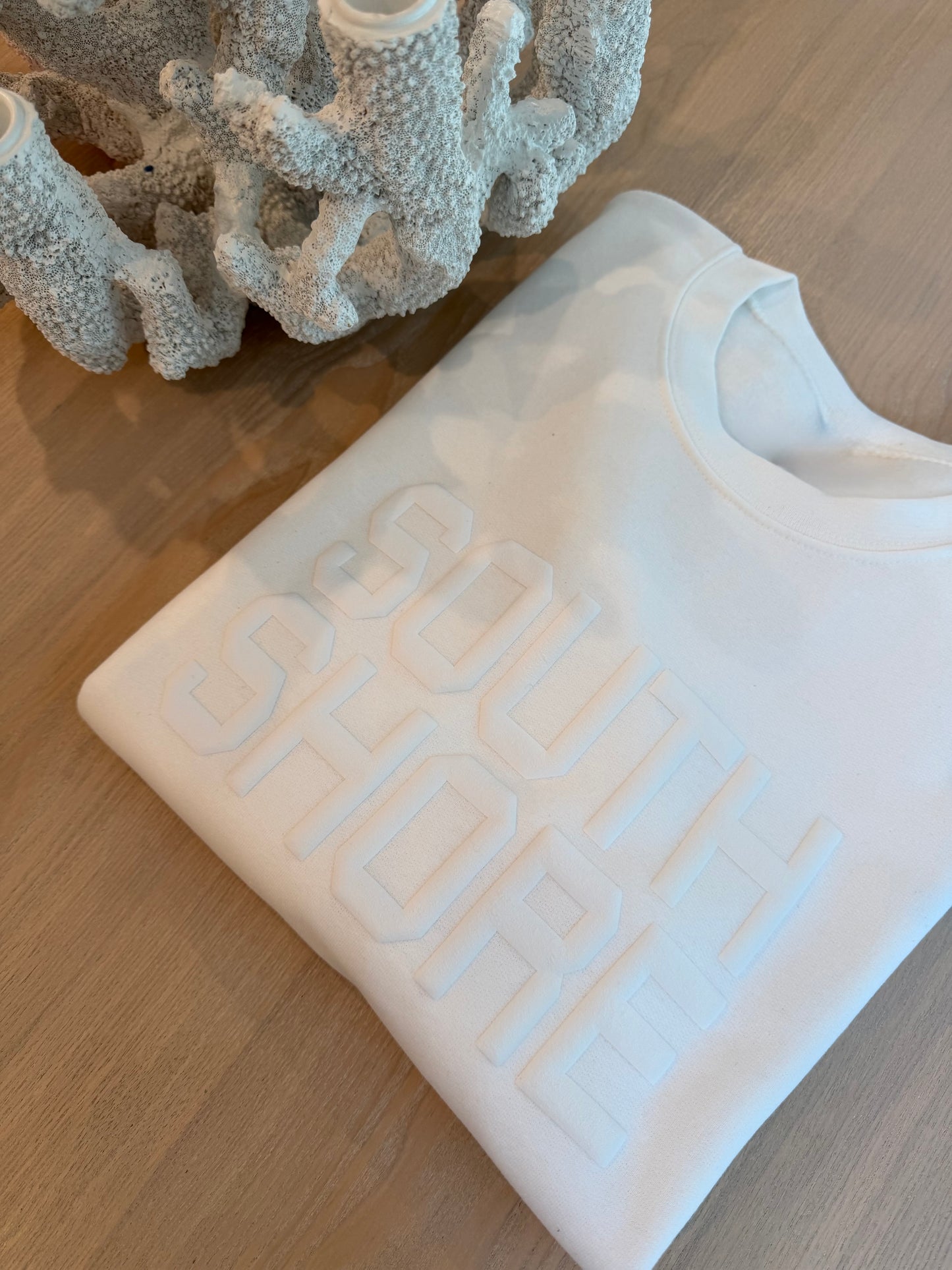 South Shore Embossed Sweatshirt