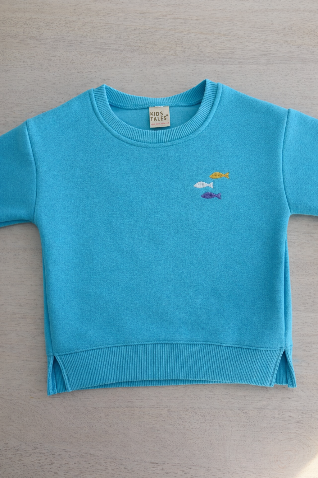 Baby Embroidered Pocket Detail