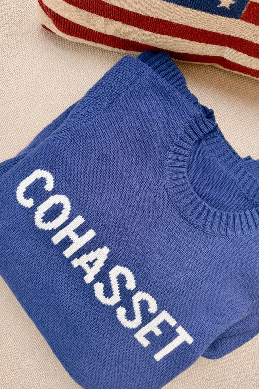 Cohasset Classic Crewneck Sweater (Navy)