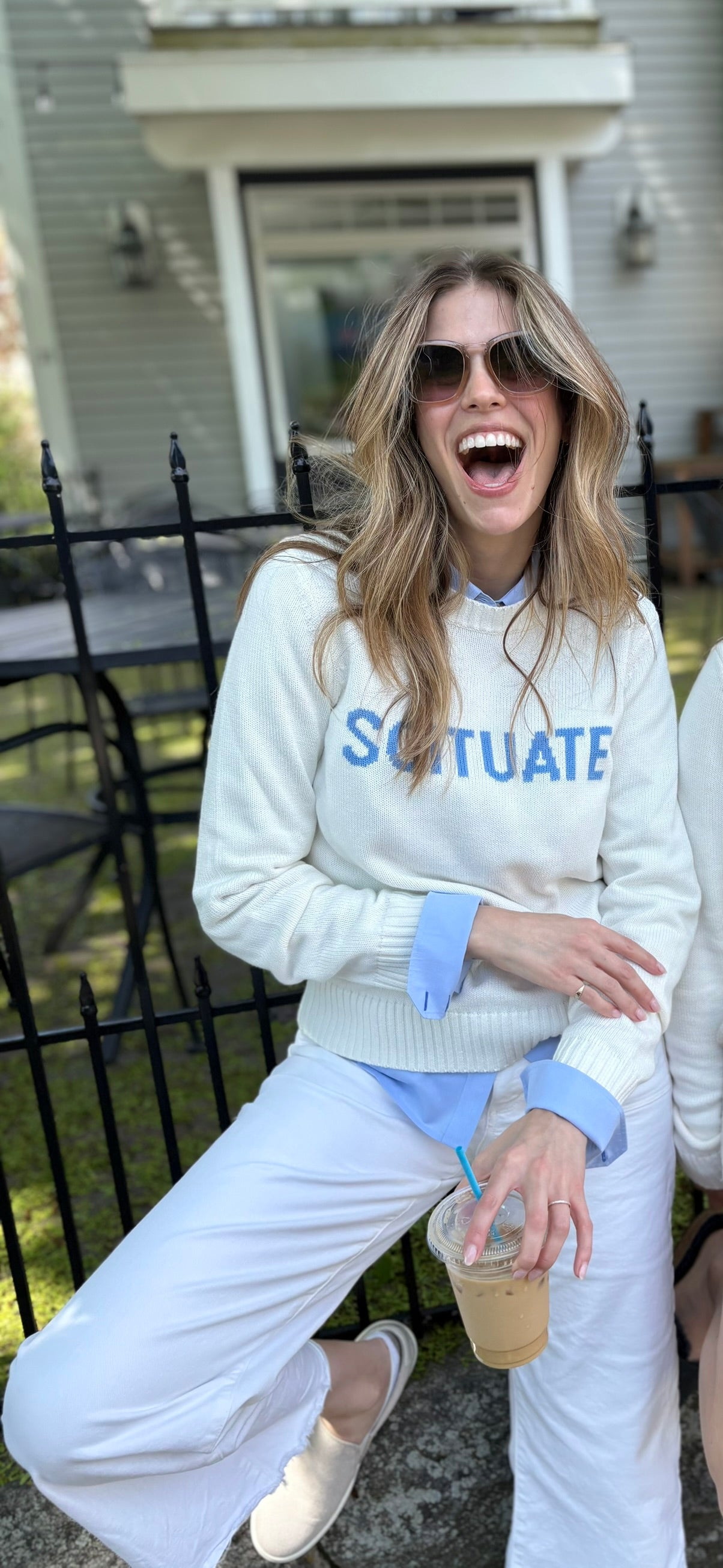 *Limited Edition* Scituate Classic Crewneck Sweater
