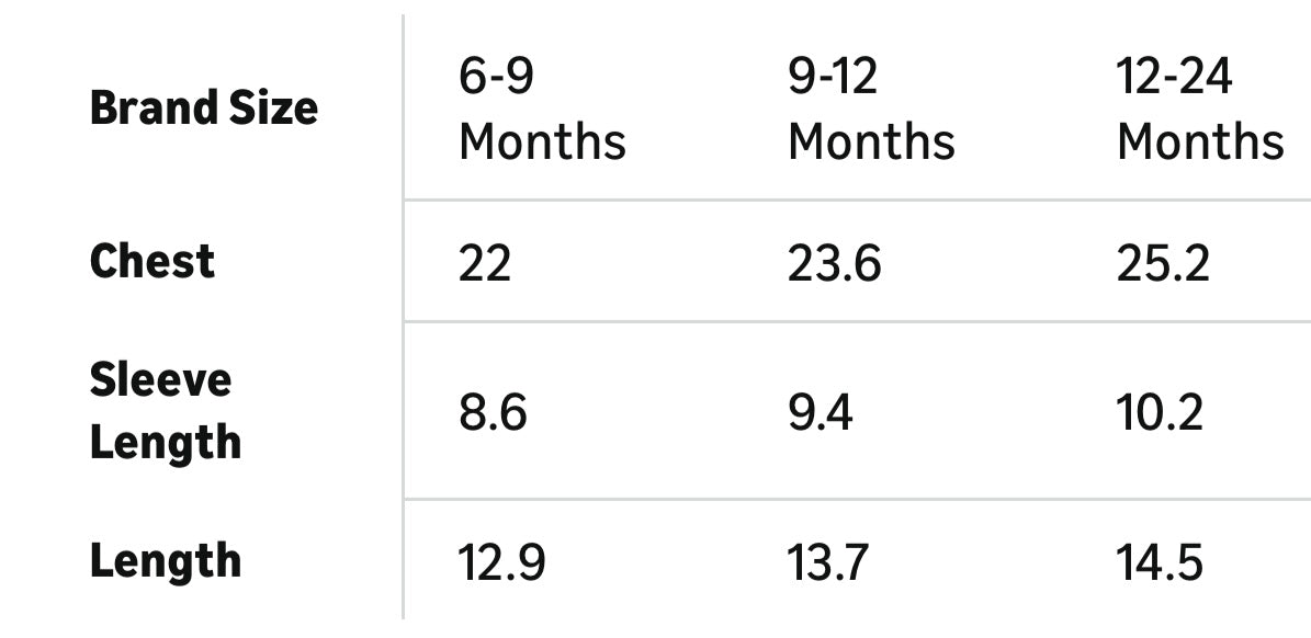 Baby Embroidered Pocket Detail