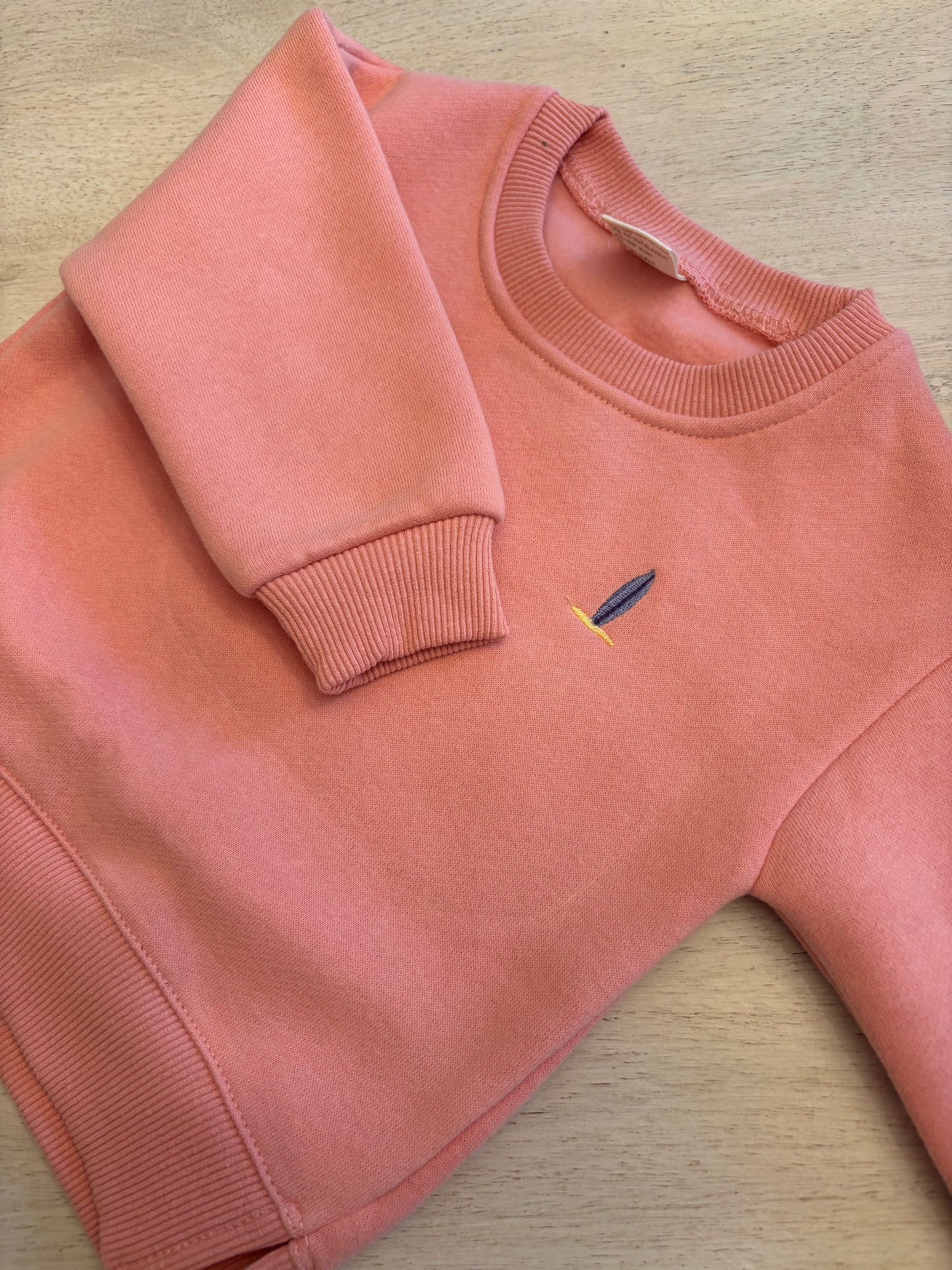 Baby Embroidered Pocket Detail