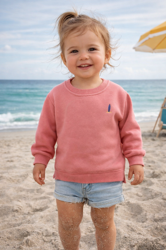 Baby Embroidered Pocket Detail