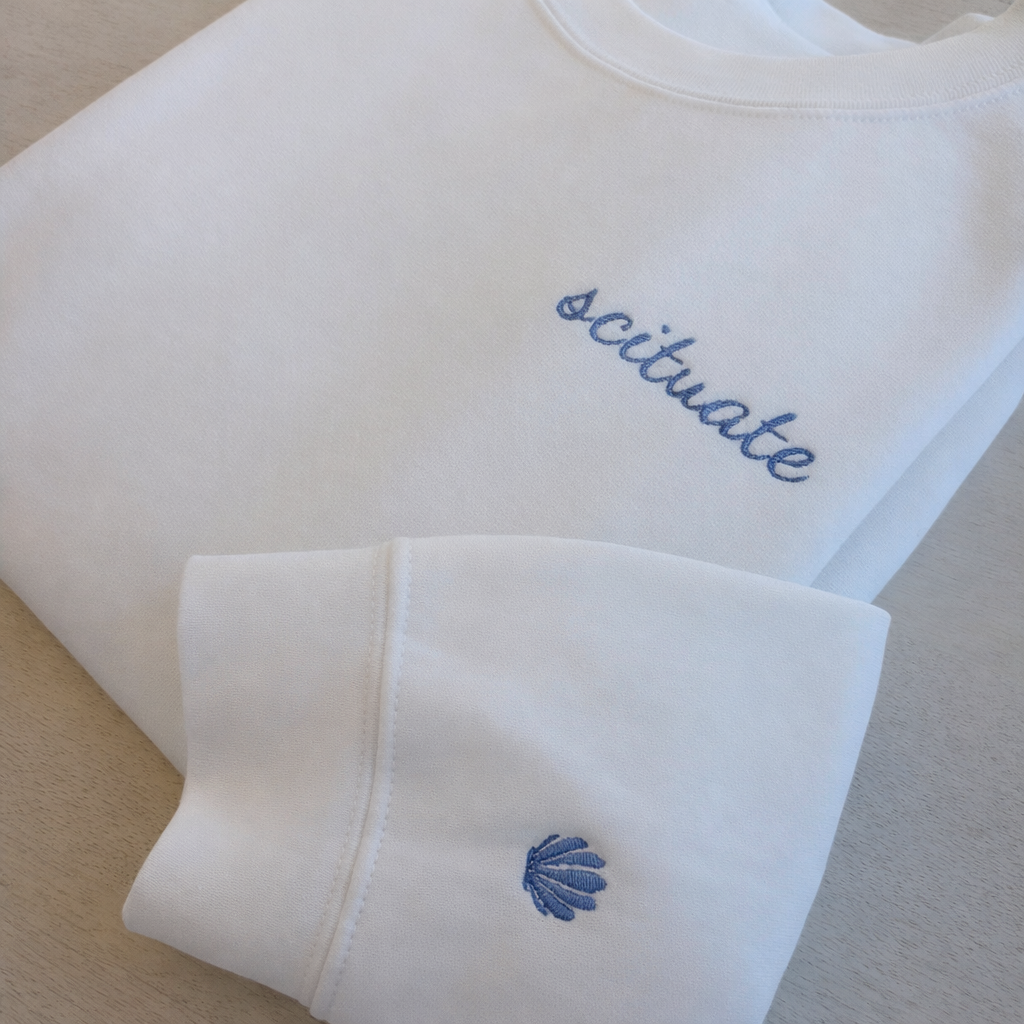 Embroidered Town Crewneck