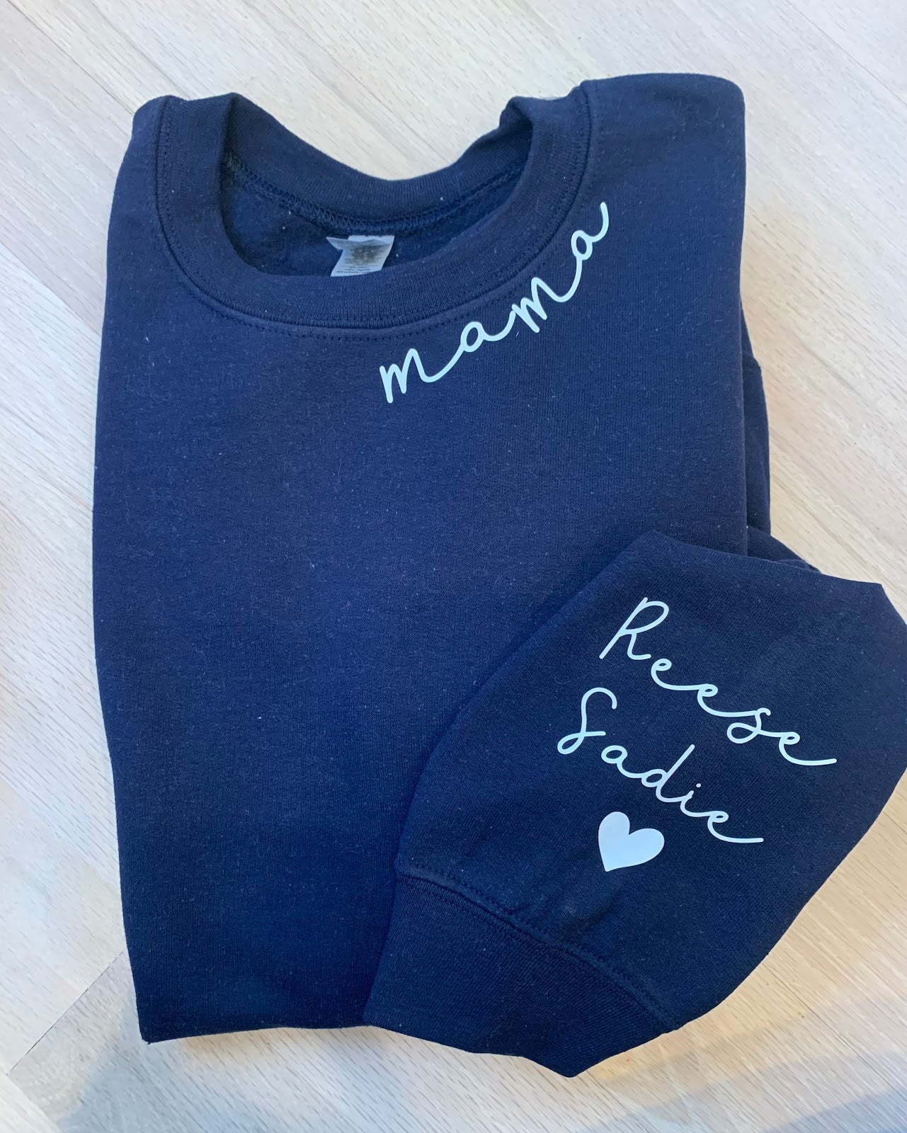 Custom Mama Crewneck