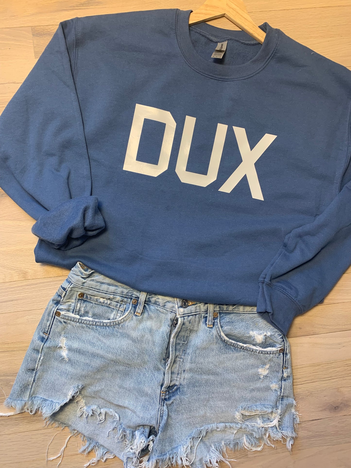 Duxbury "DUX" Crewneck