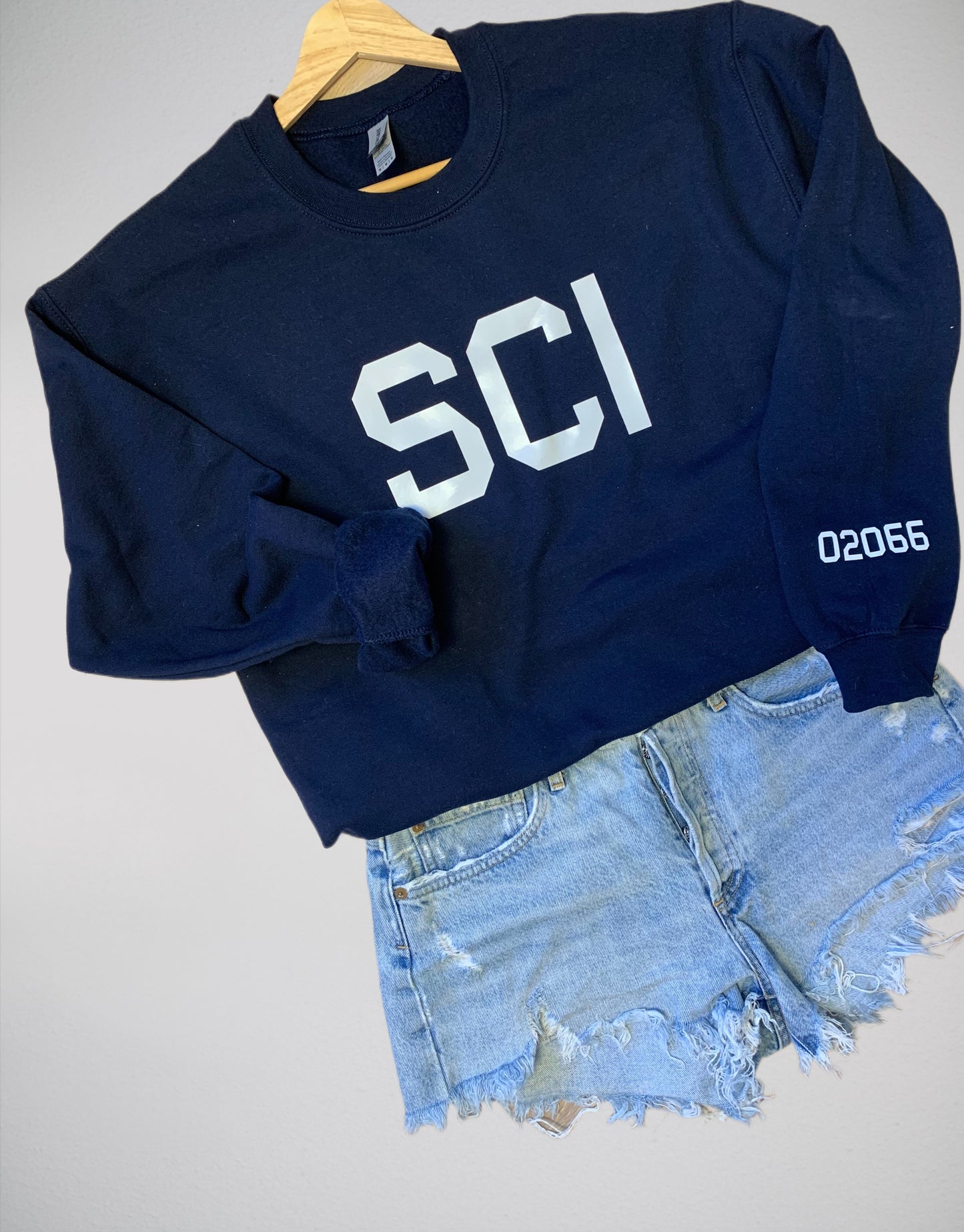 Scituate "SCI" Crewneck