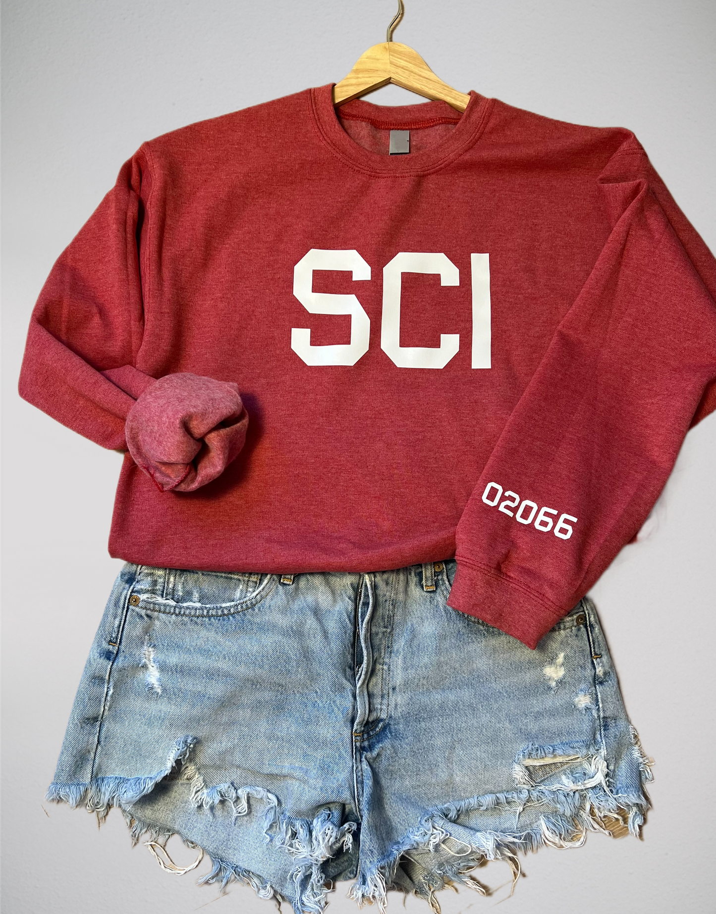 Scituate "SCI" Crewneck