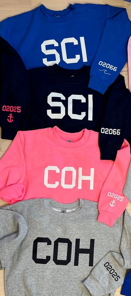 Youth "SCI" Crewneck