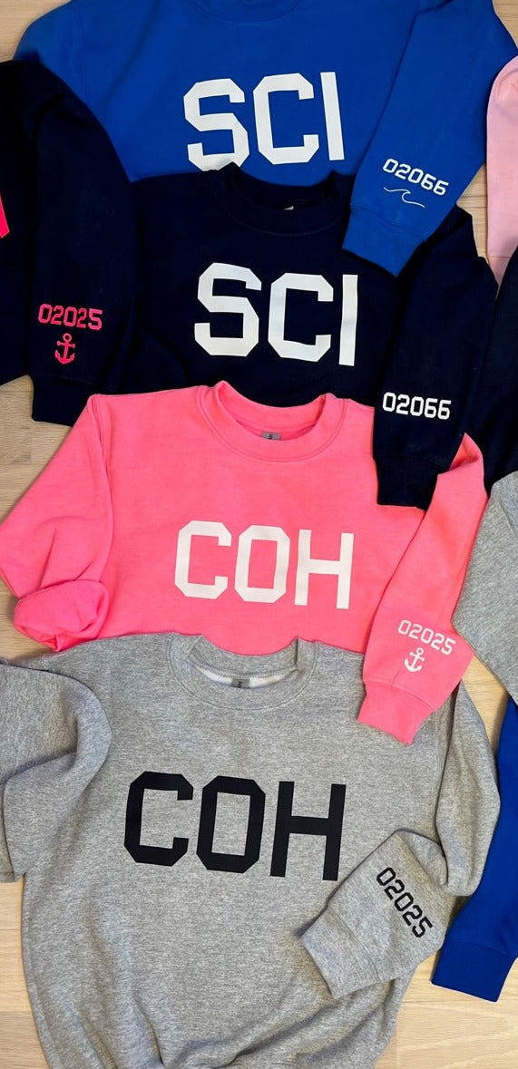 Youth "COH" Crewneck