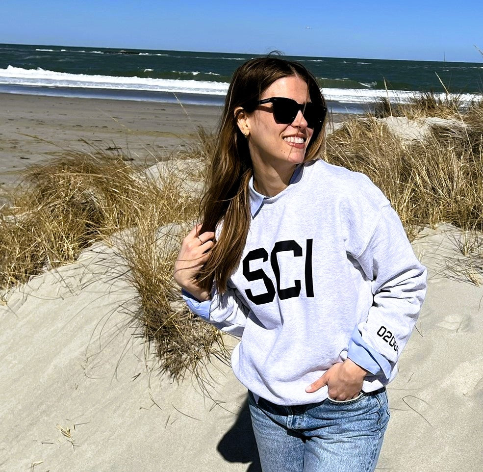 Scituate "SCI" Crewneck