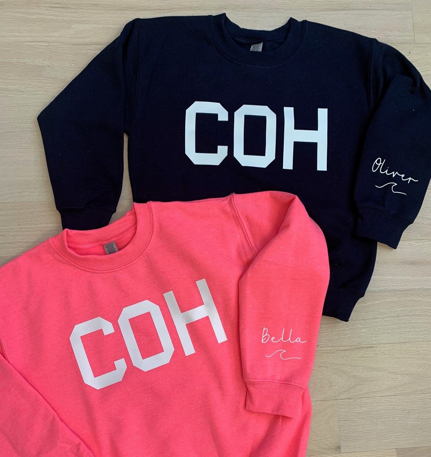 Youth "COH" Crewneck