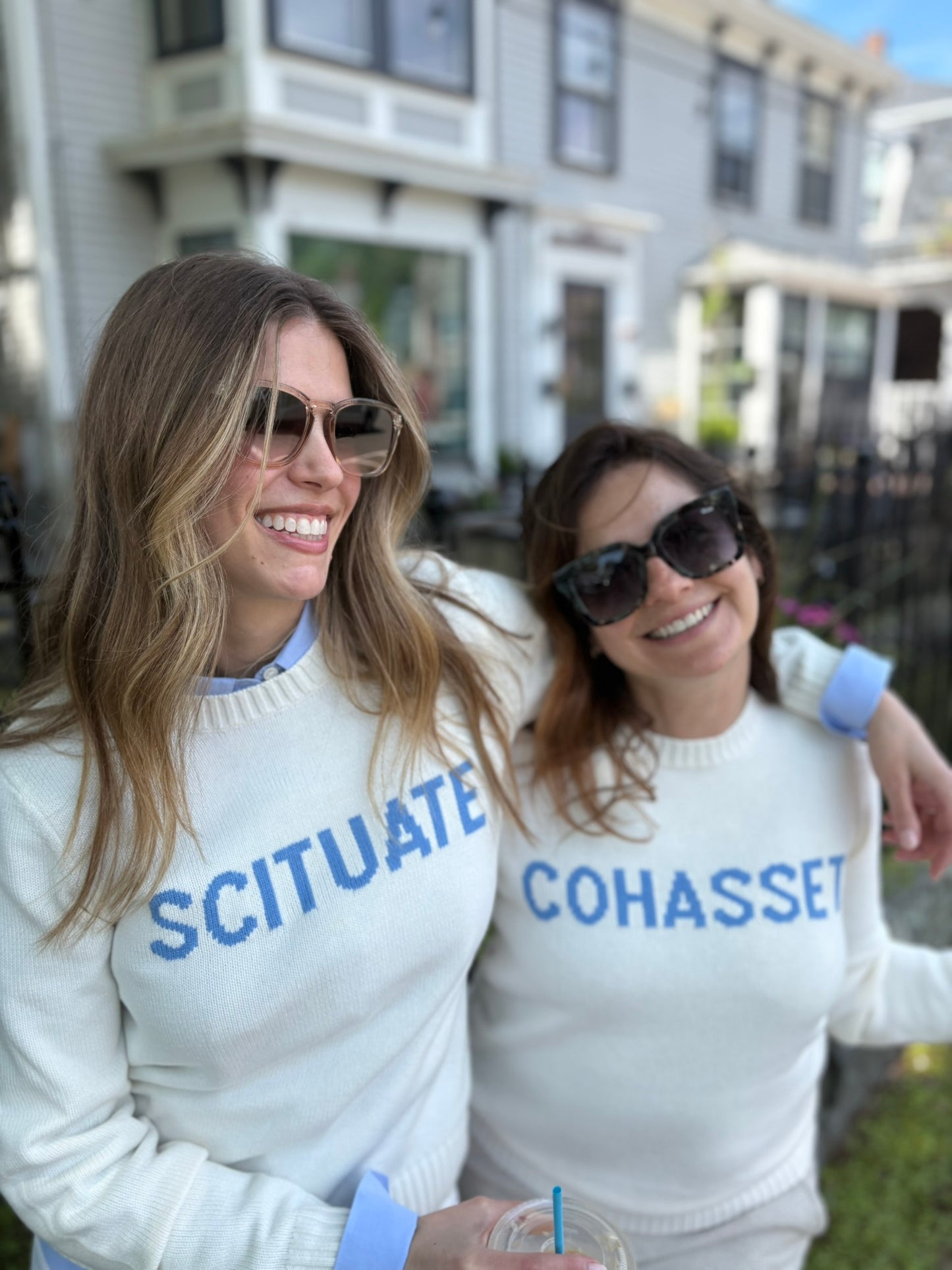 *Limited Edition* Cohasset Classic Crewneck Sweater