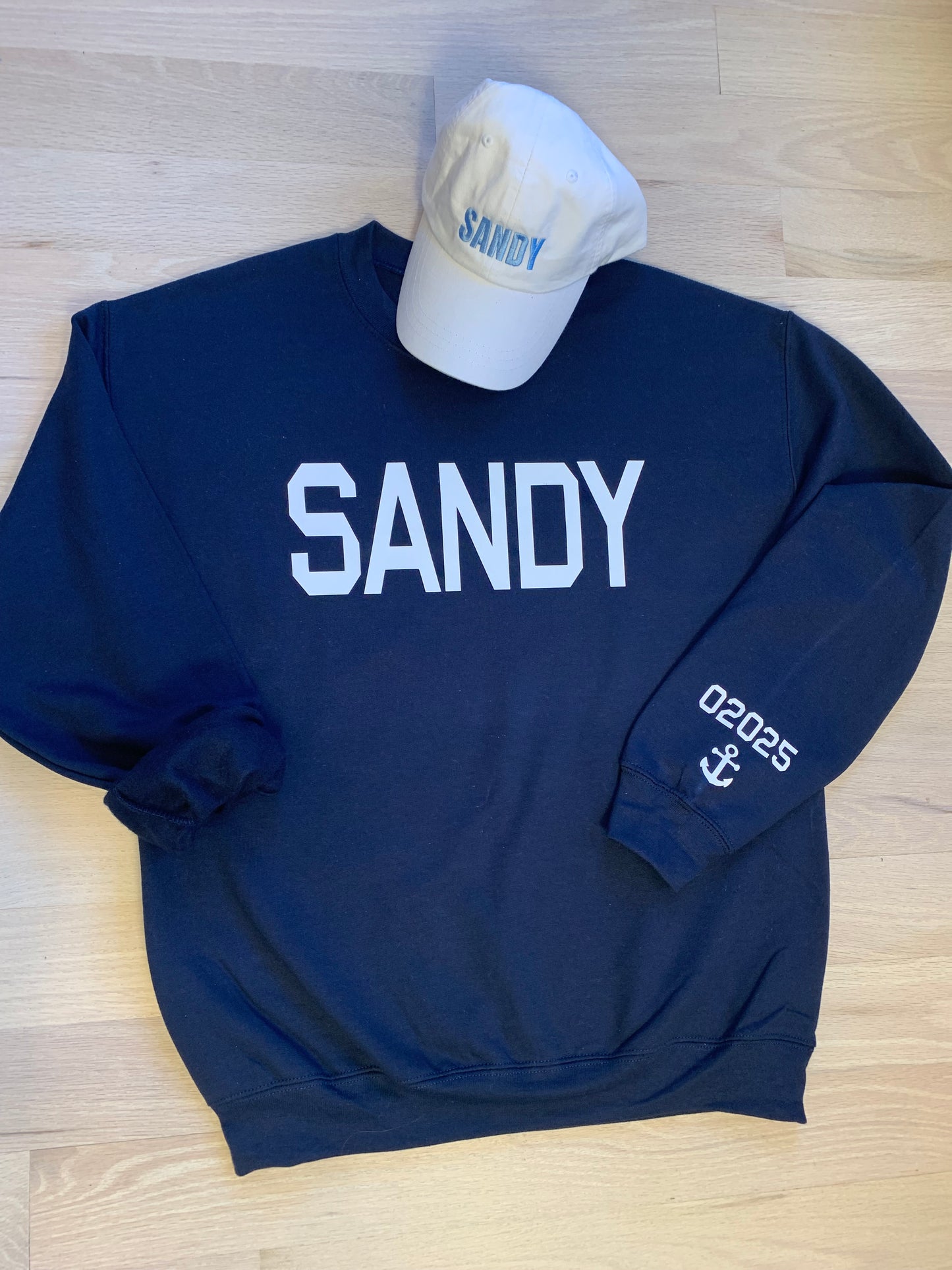 Beach Spotlight Crewneck