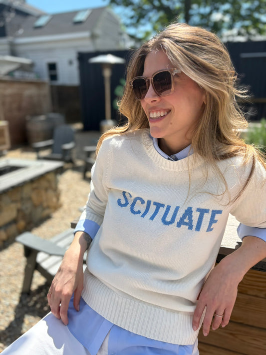 *Limited Edition* Scituate Classic Crewneck Sweater