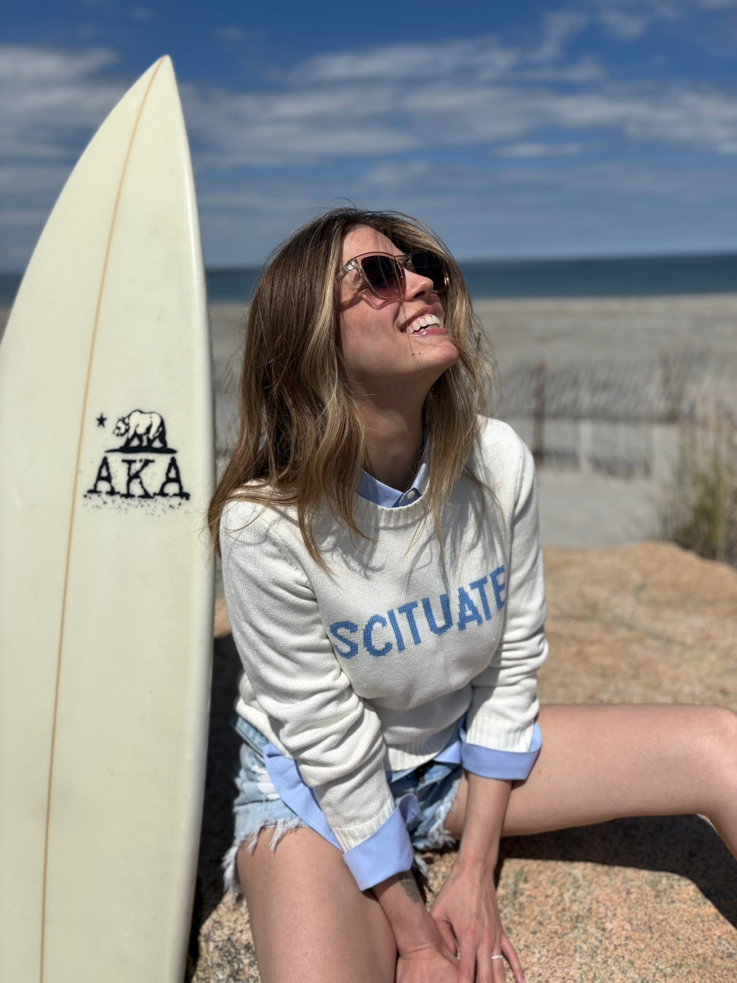 *Limited Edition* Scituate Classic Crewneck Sweater