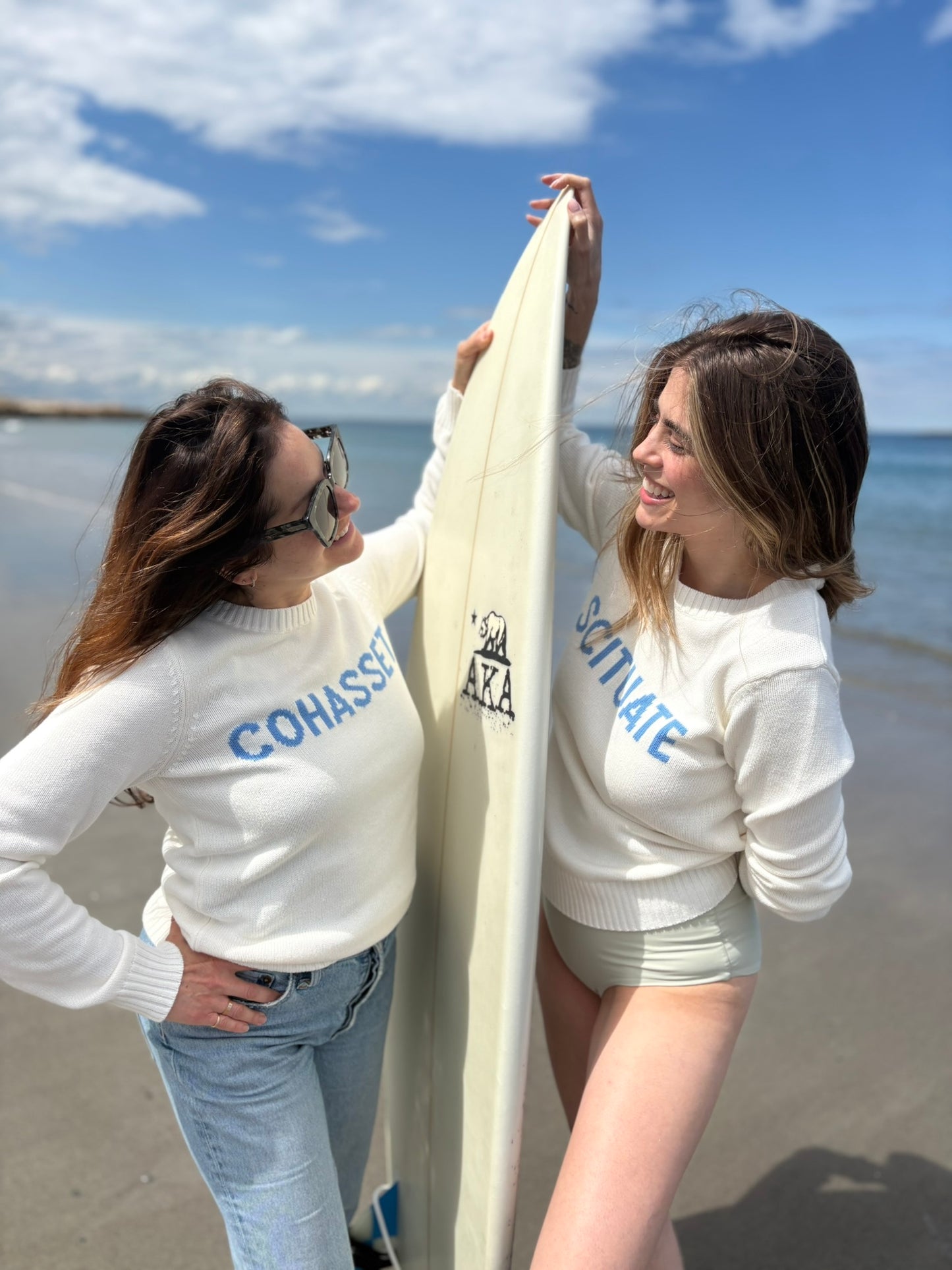 *Limited Edition* Cohasset Classic Crewneck Sweater