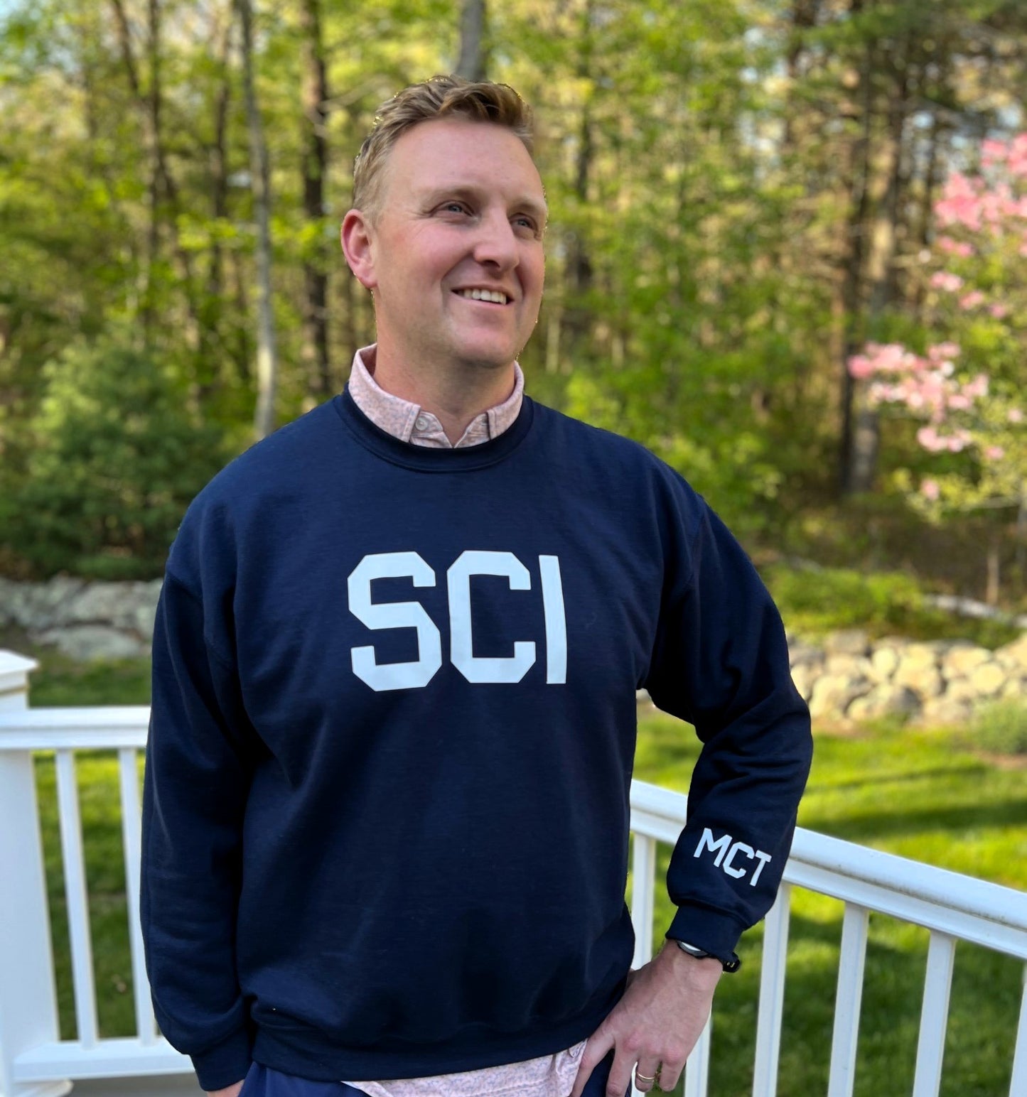 Scituate "SCI" Crewneck