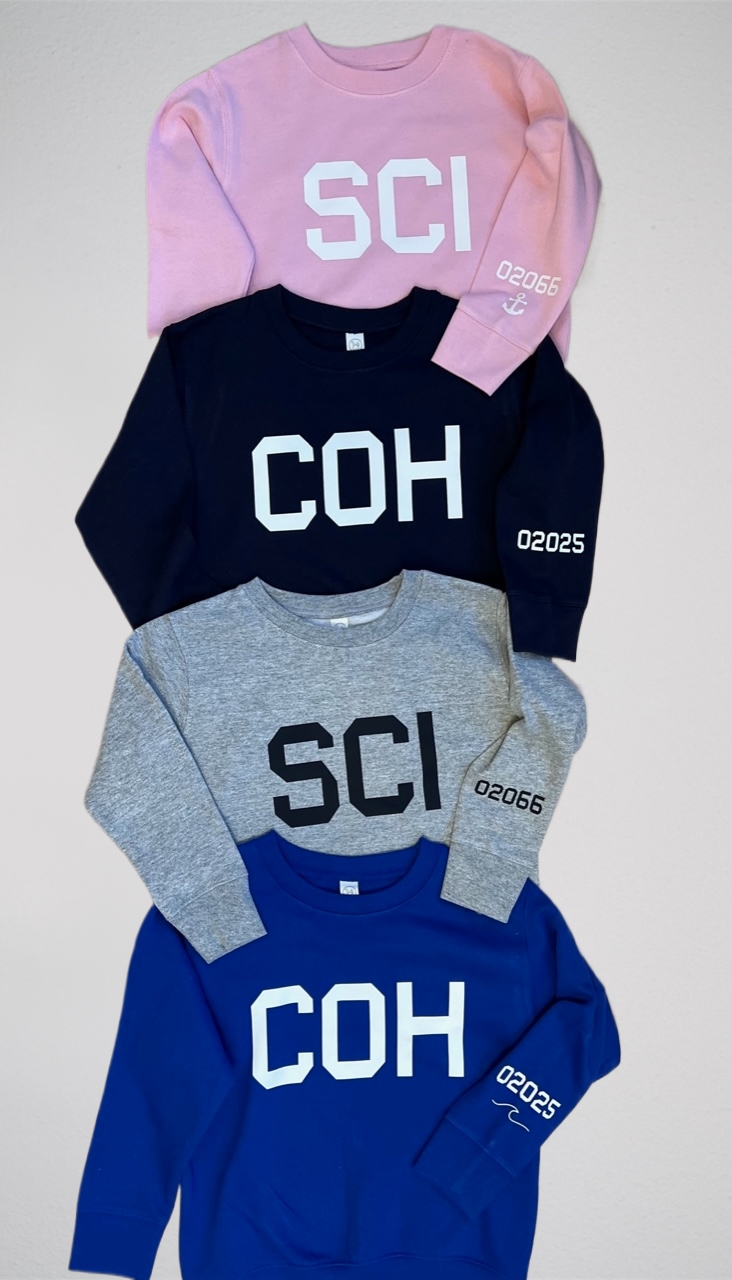 Toddler "COH" Crewneck