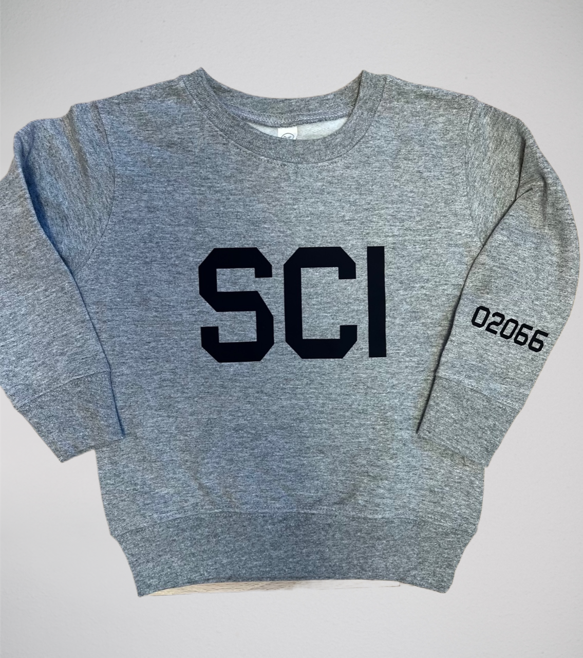 Toddler "SCI" Crewneck