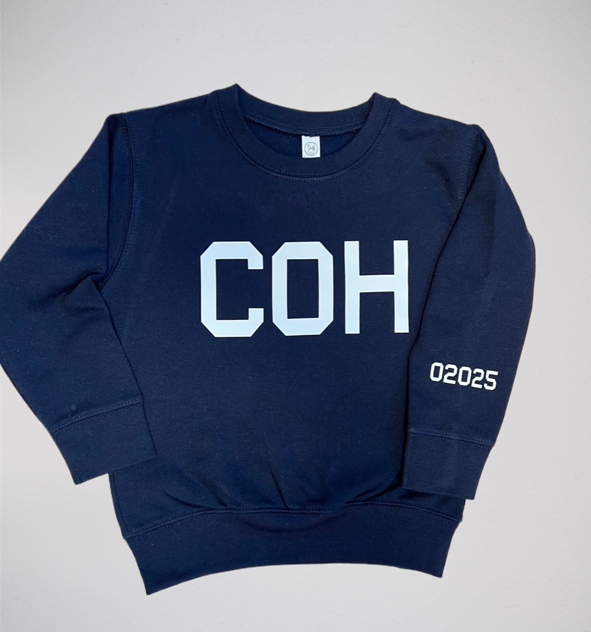 Toddler "COH" Crewneck