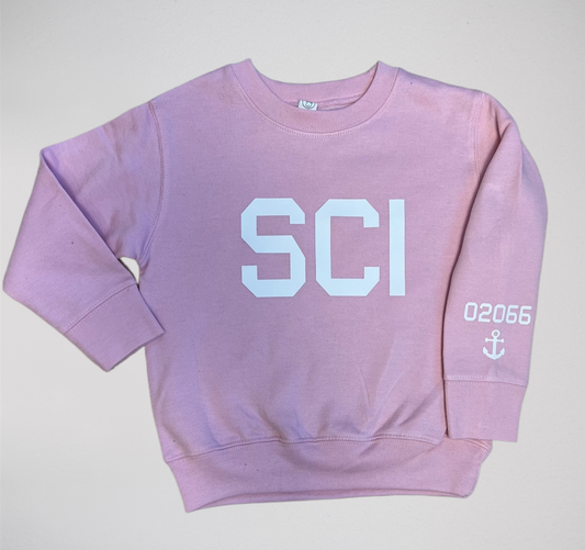 Toddler "SCI" Crewneck