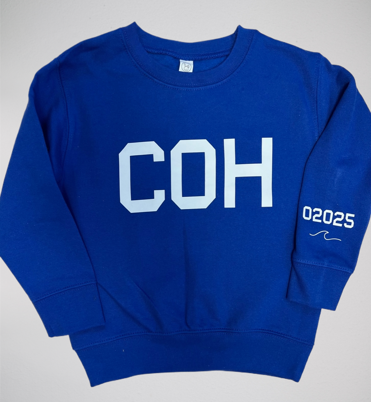 Toddler "COH" Crewneck