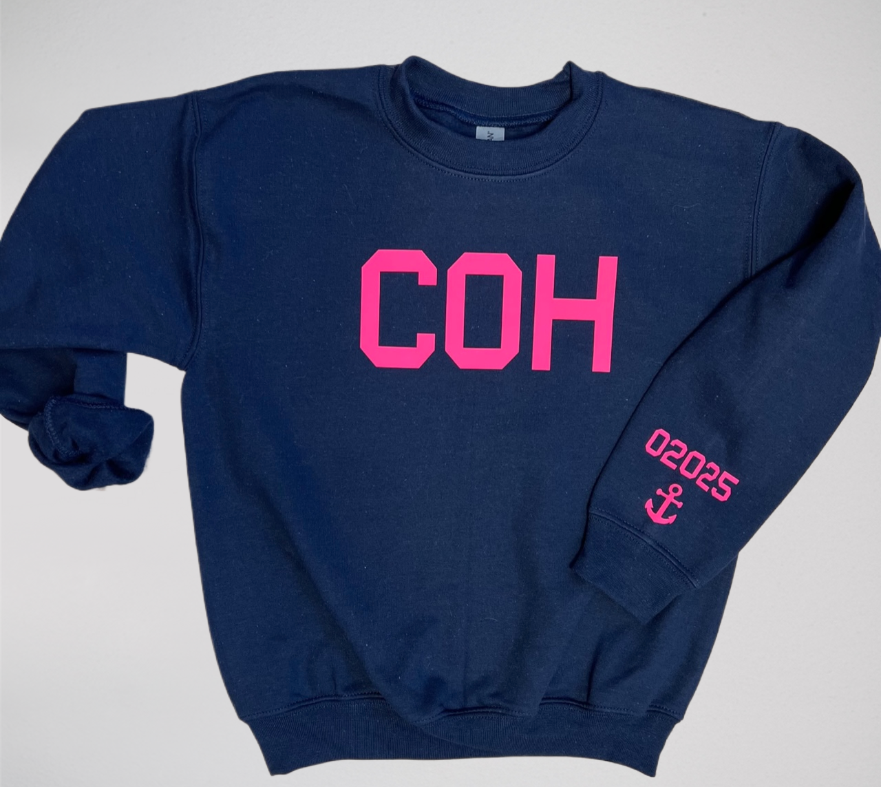 Toddler "COH" Crewneck