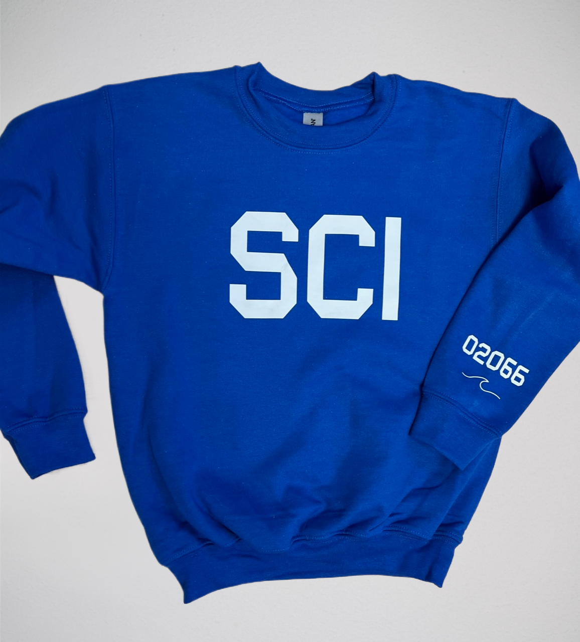 Youth "SCI" Crewneck